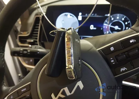 2025 Kia Sportage Sx-Prestige from USA, damaged, VIN 5XYK5CDF8SG275316